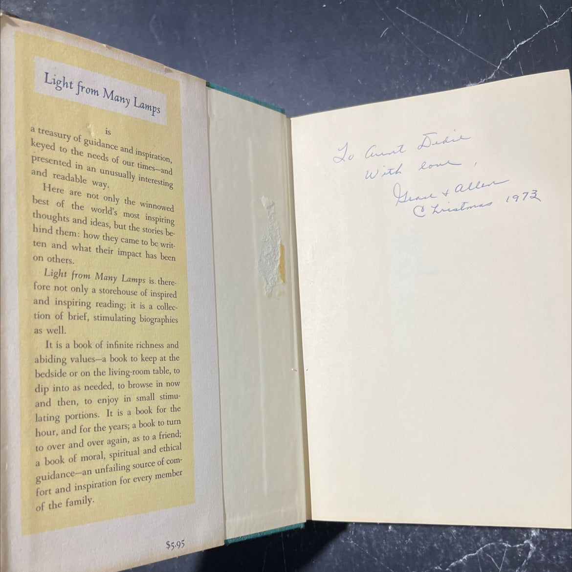 light from many lamps book, by lillian eichler watson, 1951 Hardcover image 4