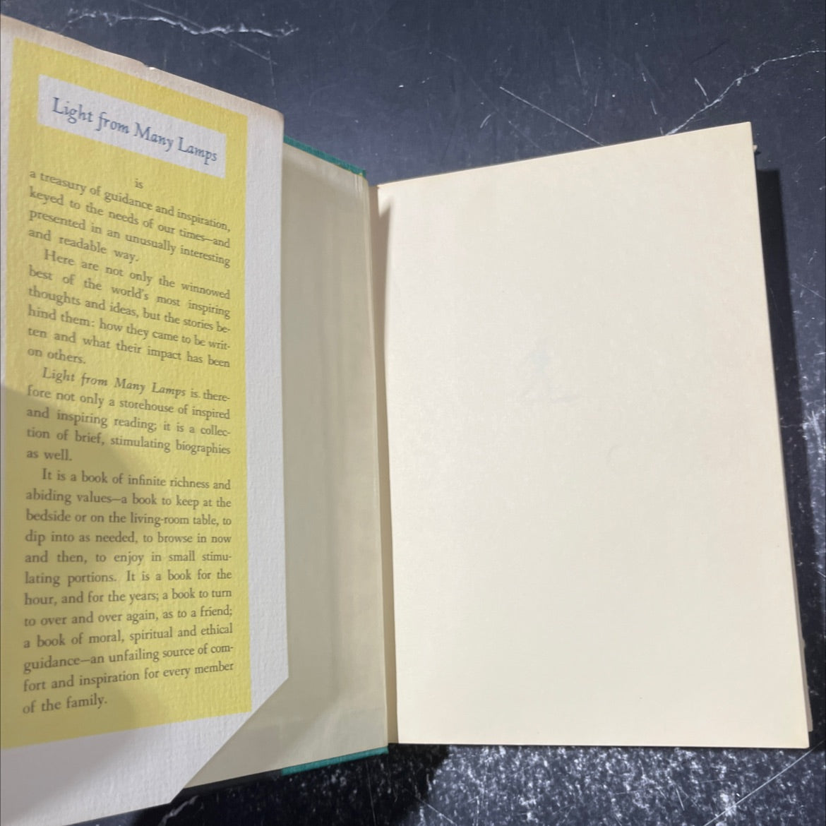 light from many lamps book, by lillian eichler watson, 1951 Hardcover image 4