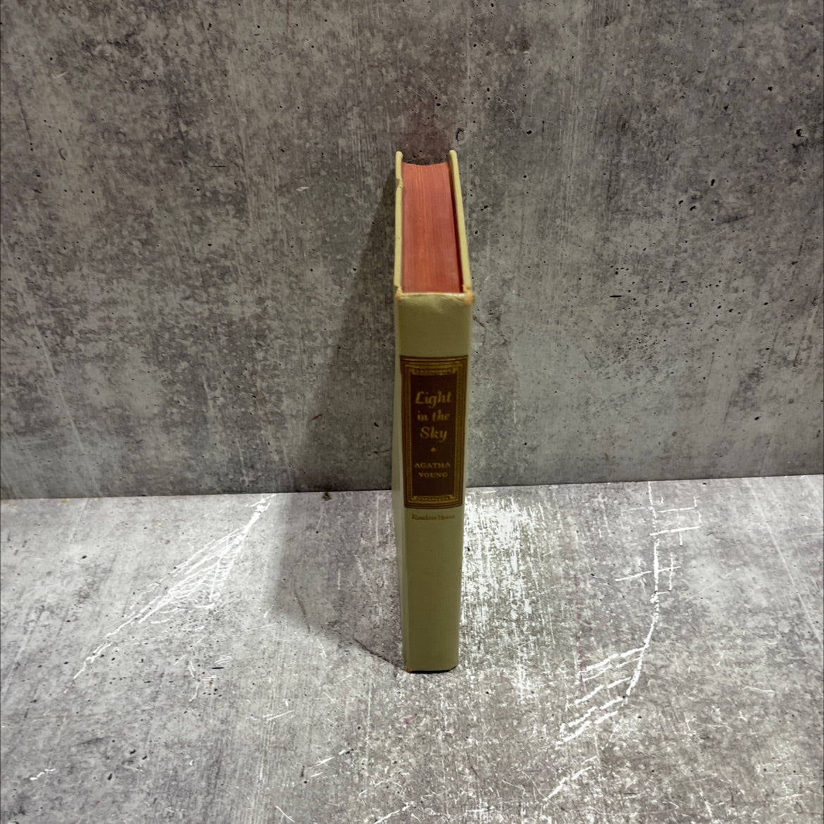 light in the sky book, by agatha young, 1948 Hardcover image 4