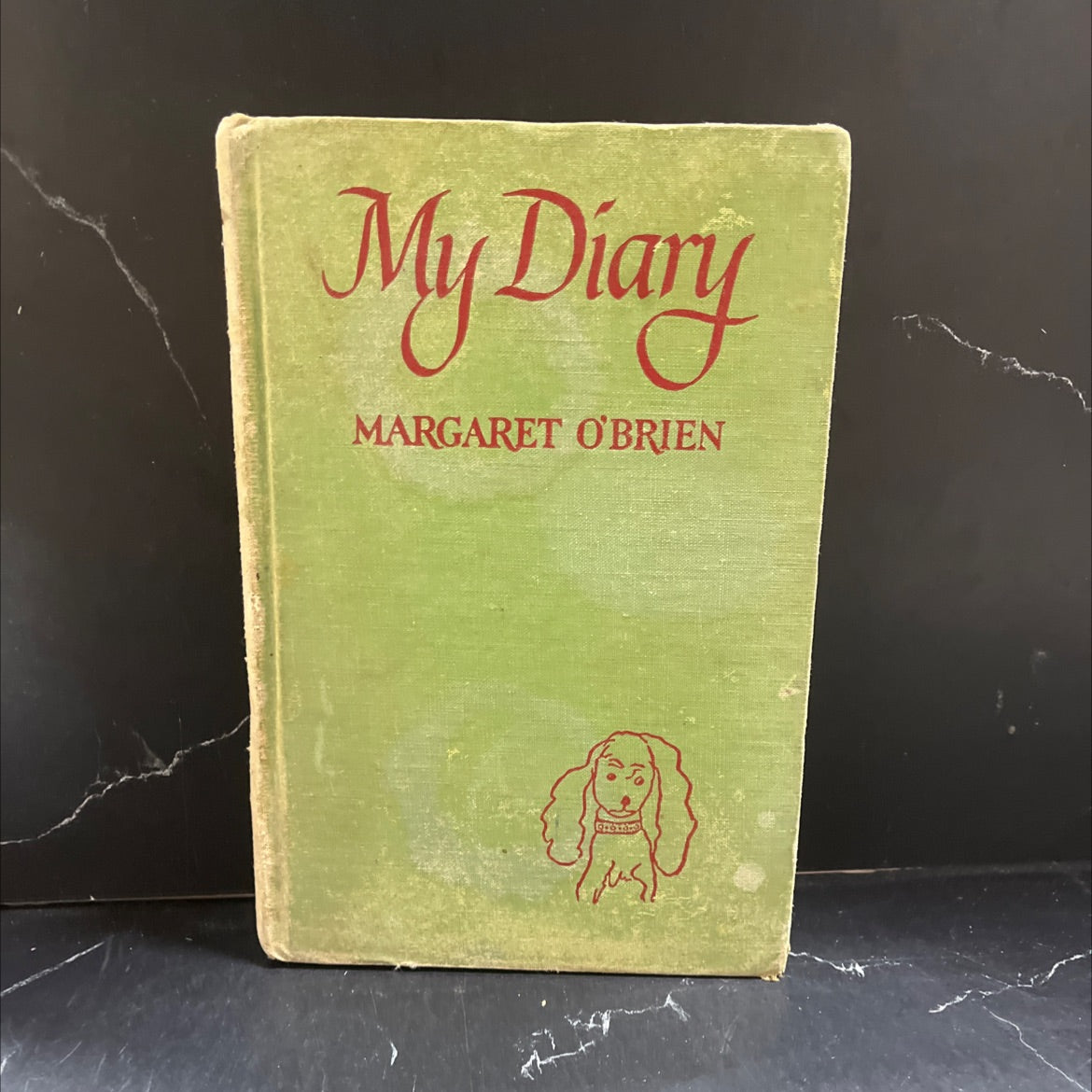 light my diary book, by Margaret O'Brien, 1948 Hardcover image 1