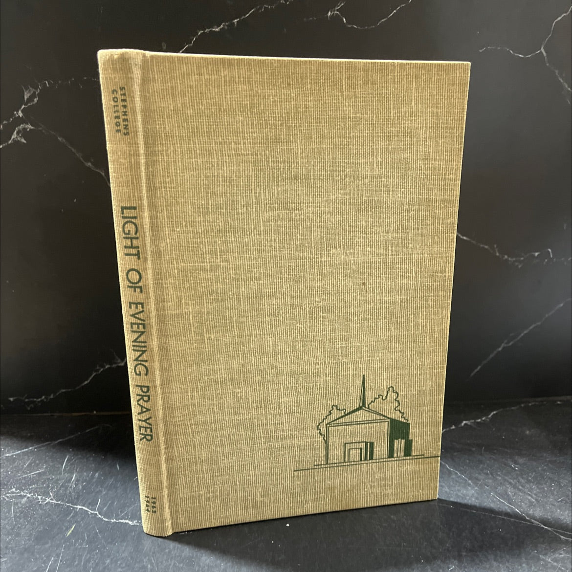 light of evening prayer book, by barbara jean holmes, 1964 Hardcover image 1