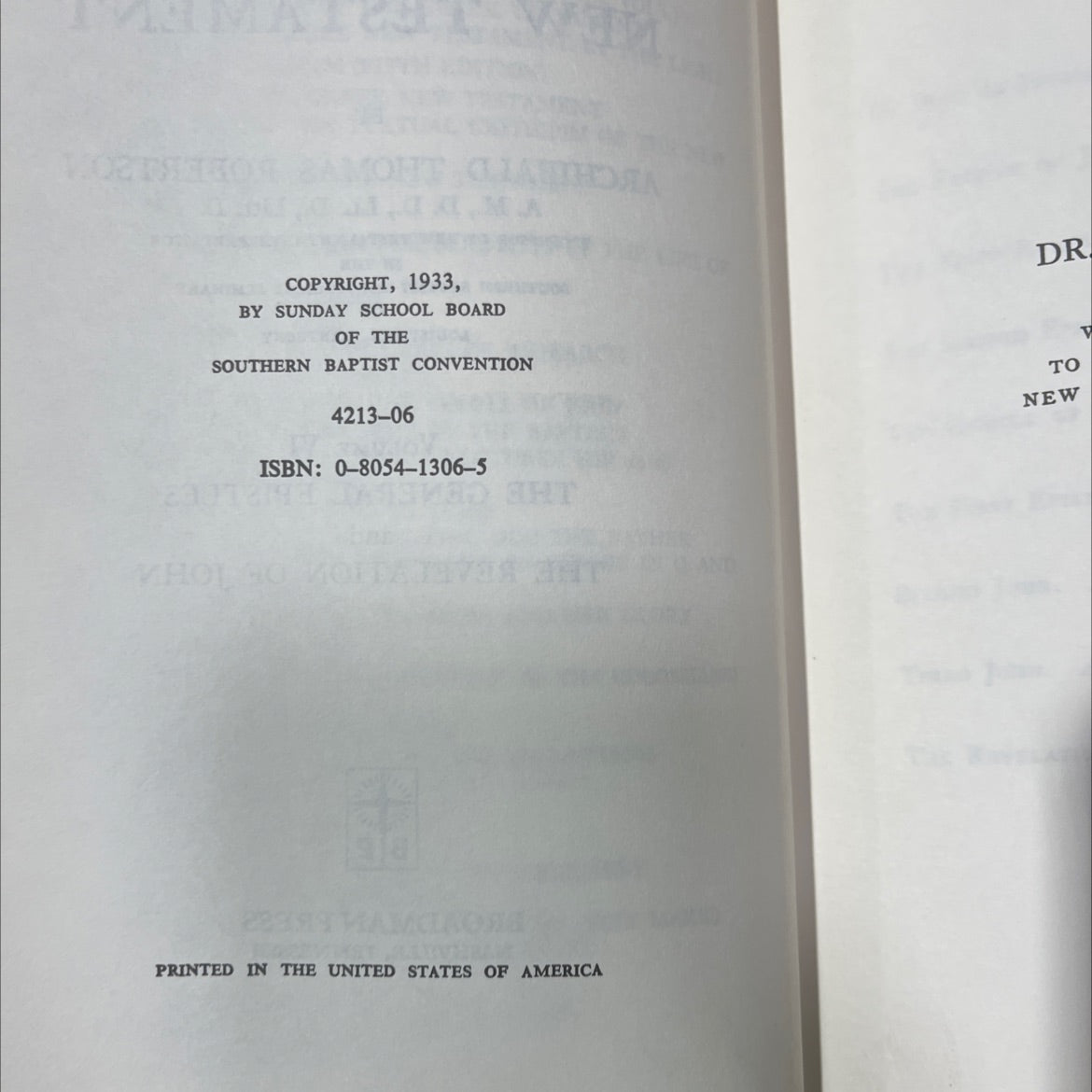 light word pictures in the new testament the general epistles and the revelation of john book, by archibald thomas image 3