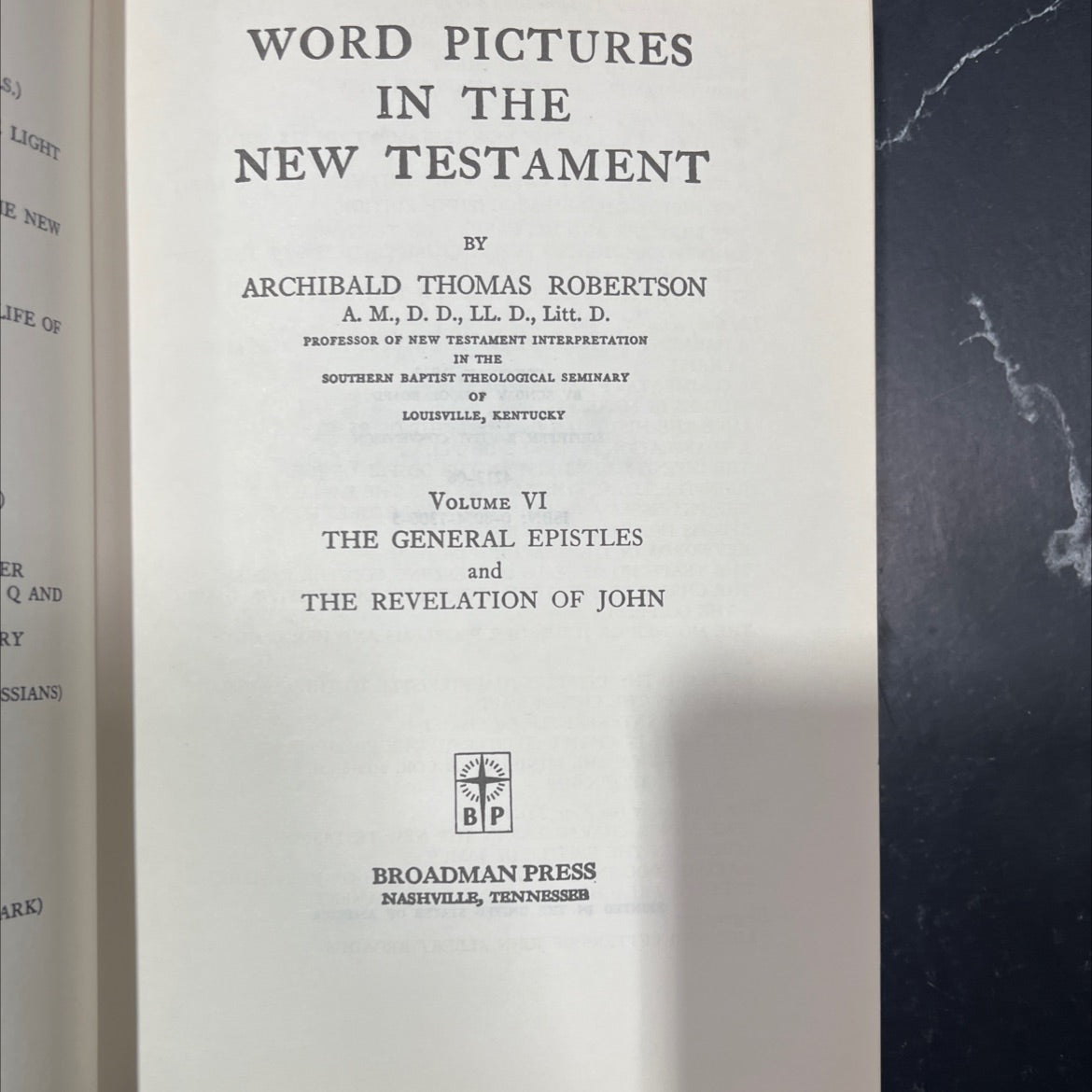 light word pictures in the new testament the general epistles and the revelation of john book, by archibald thomas image 2
