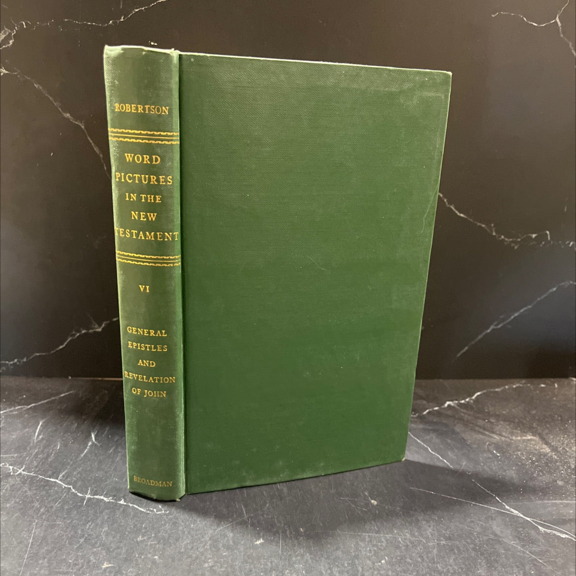 light word pictures in the new testament the general epistles and the revelation of john book, by archibald thomas image 1
