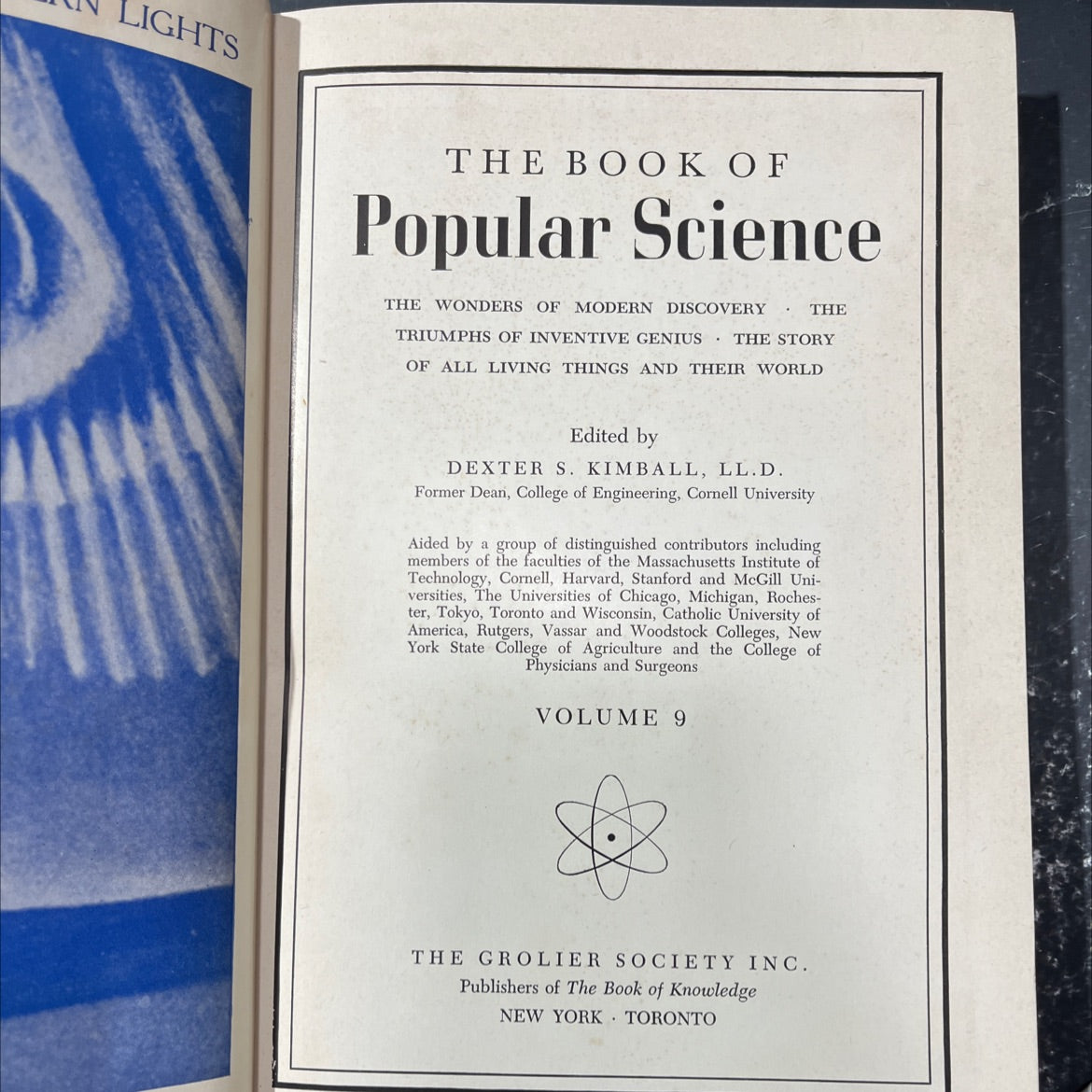 lights the book of popular science the wonders of modern discovery the triumphs of inventive genius the story of all image 2