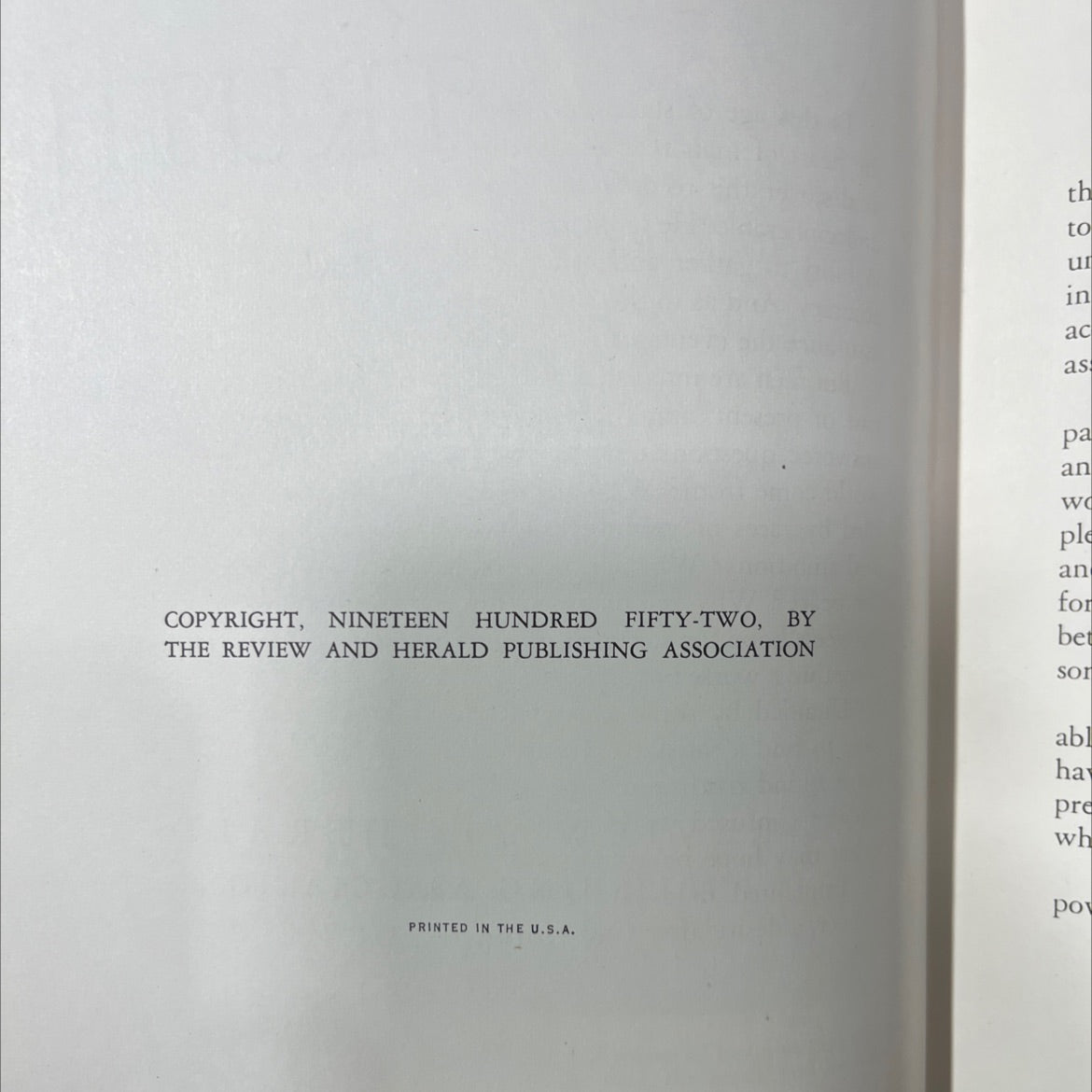 lightways to truth god speaks to modern man book, by arthur e. lickey, 1952 Hardcover image 3