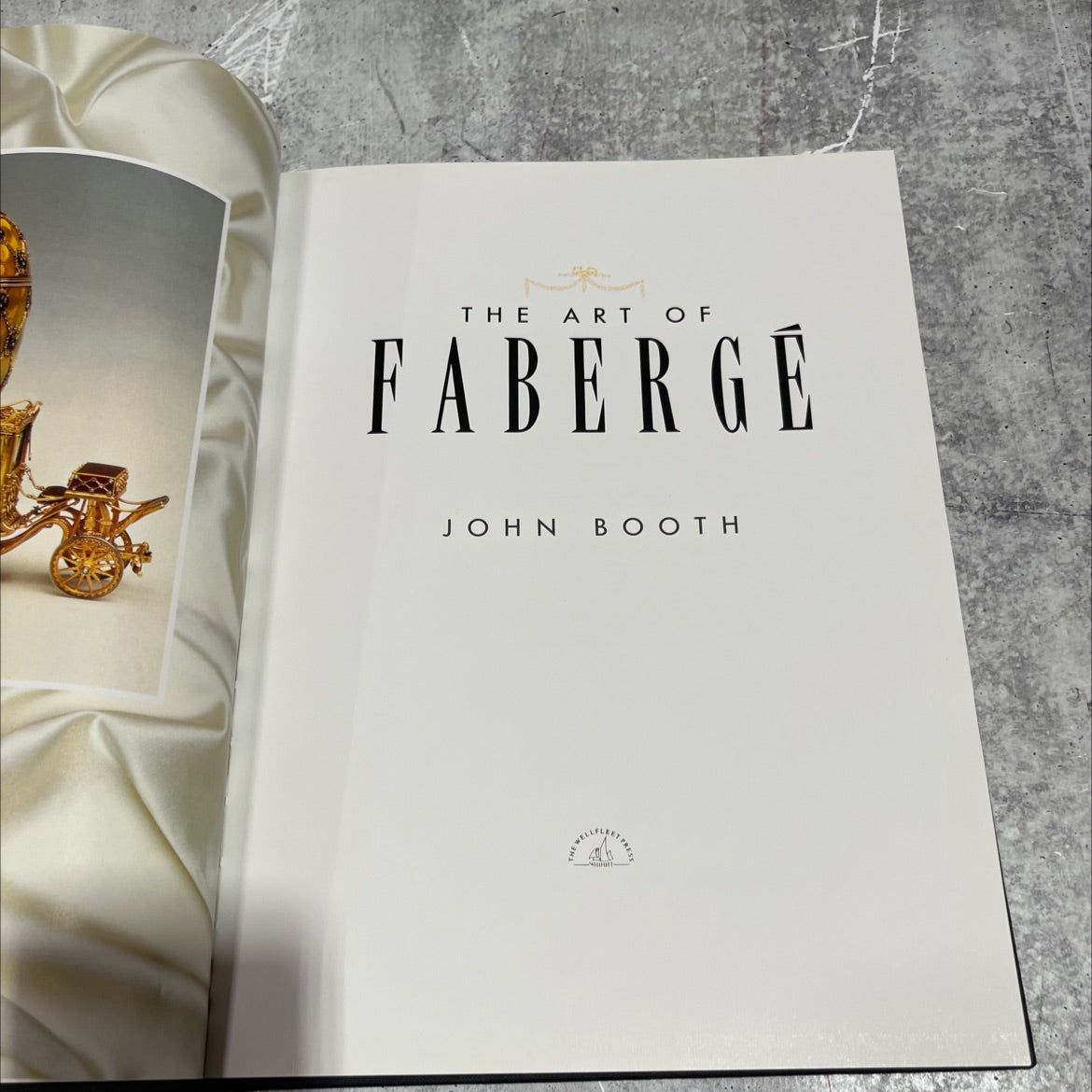 like the art of faberge book, by john booth, 1990 Hardcover image 2