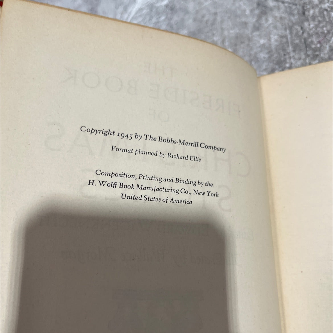 lillian gish, an interpretation an authorized record of her career book, by geraldine farrar, 1945 Hardcover image 3