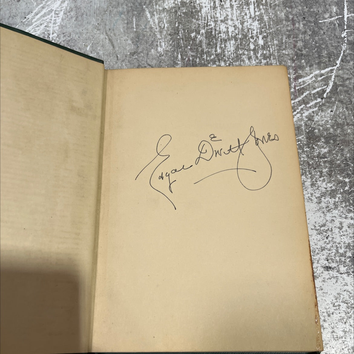 SIGNED lincoln and the preachers book, by edgar dewitt jones, 1948 Hardcover, First Edition, Vintage image 4