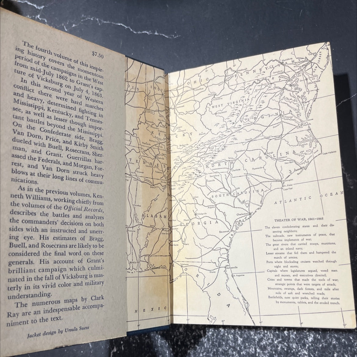 lincoln finds a general book, by avid d. porter, kenneth p. williams, 1956 Hardcover image 4