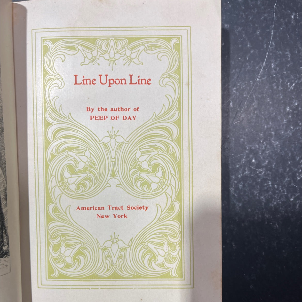 line upon line book, by unknown, 1970 Hardcover image 3