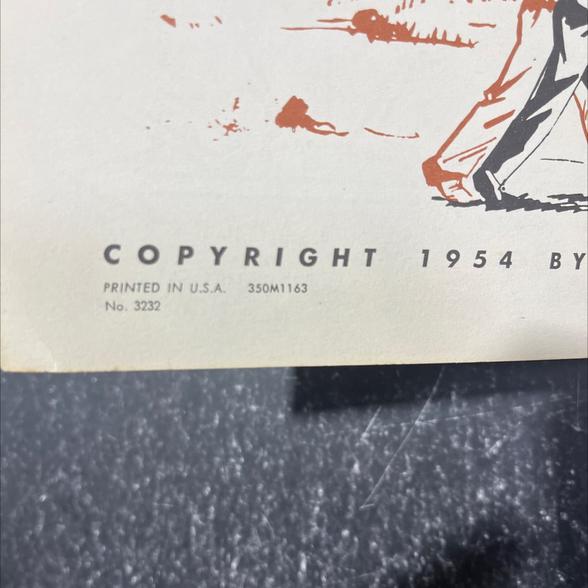 lion webelos cub scout book book, by unknown, 1954 Paperback image 3
