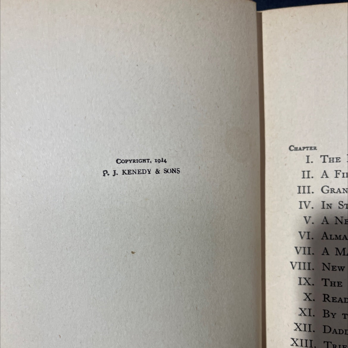 lisbeth the story of a first communion book, by mary t. waggaman, 1914 Hardcover image 3