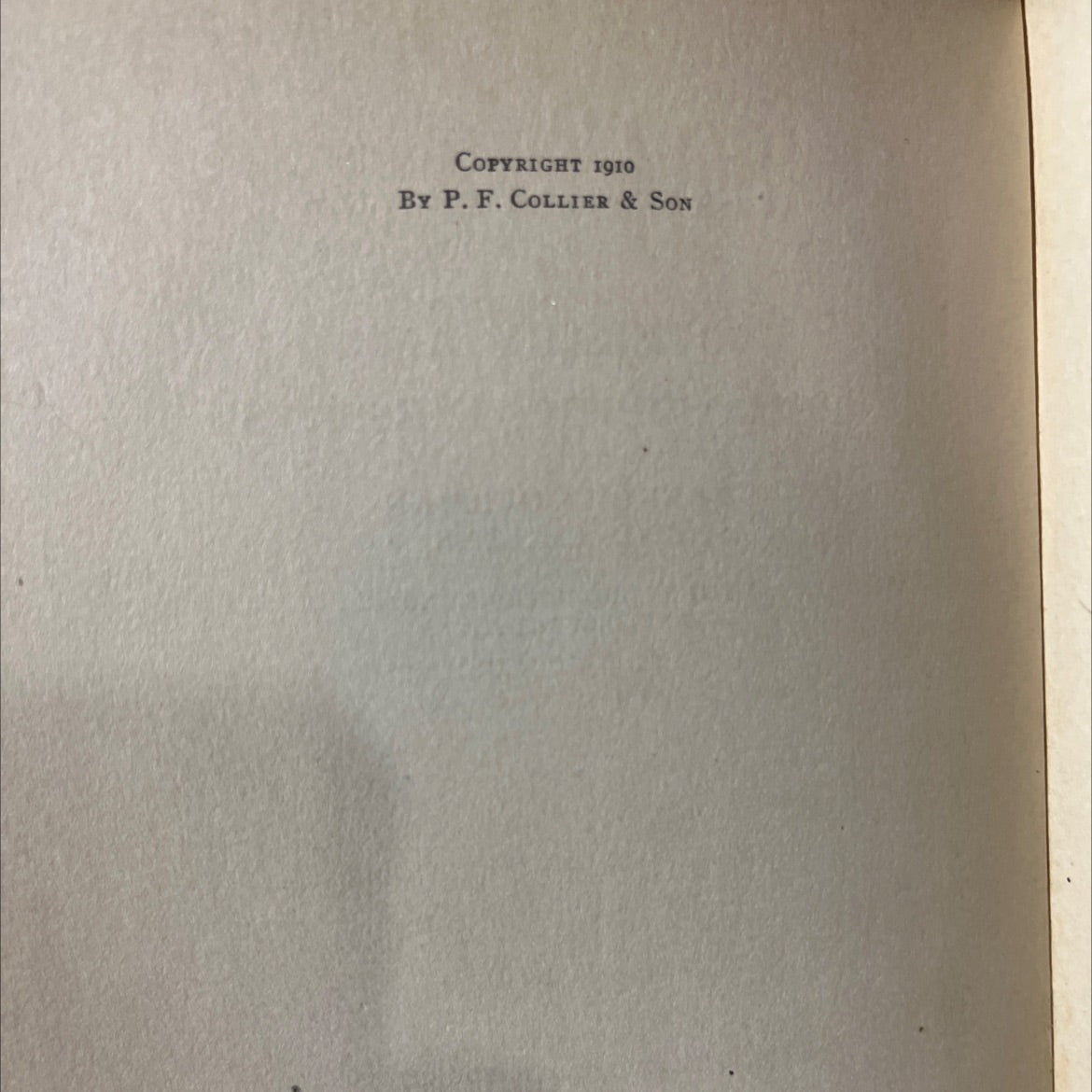 literary and philosophical essays french german and italian book, by charles w eliot, 1910 Hardcover image 3