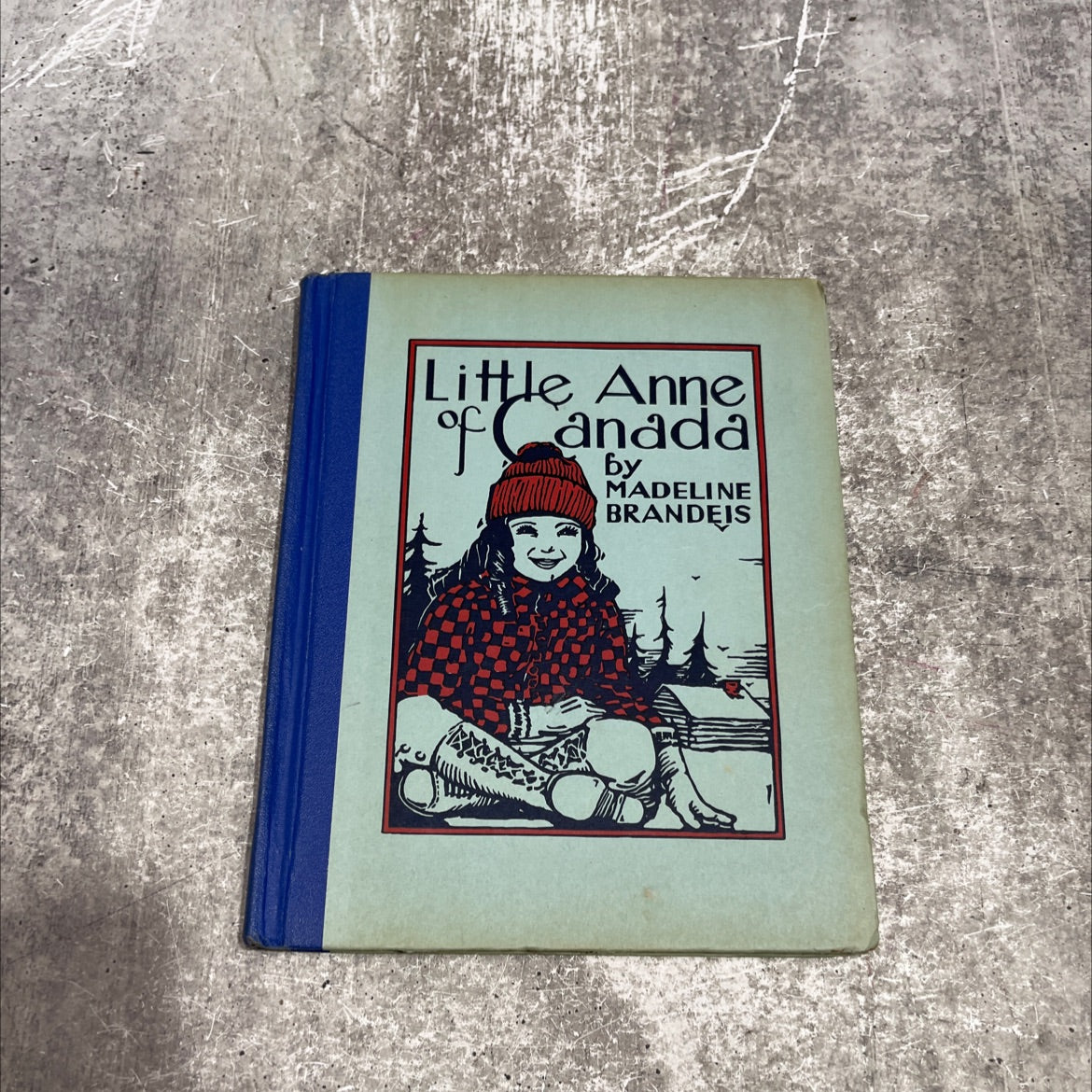 little anne of canada book, by madeline brandeis, 1931 Hardcover image 1