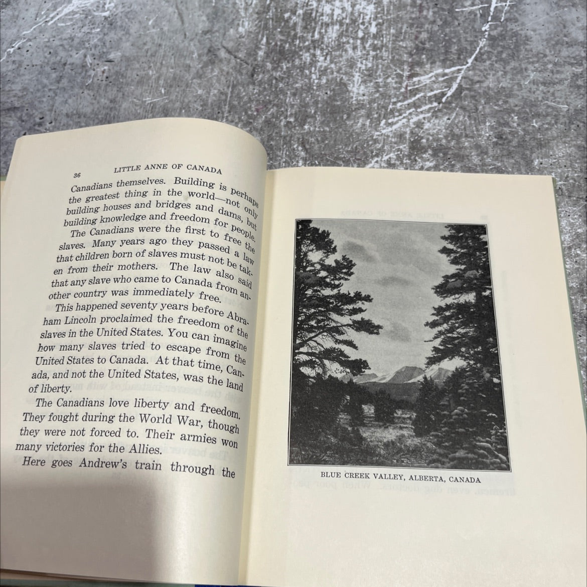 little anne of canada book, by madeline brandeis, 1931 Hardcover image 4