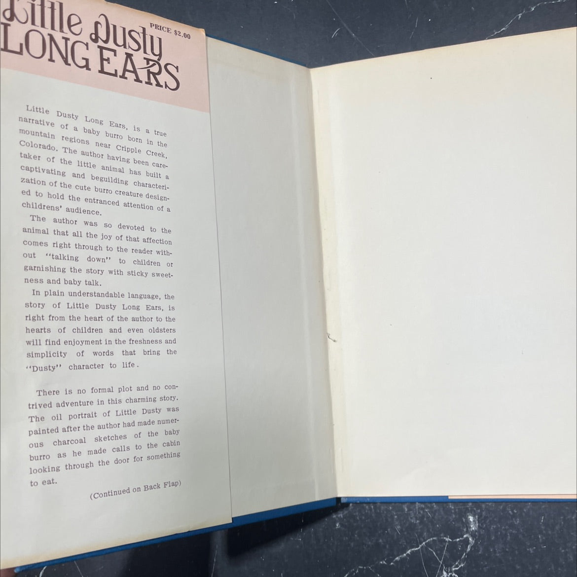little dusty long ears book, by Roger Hastings Dawson, 1960 Hardcover image 4