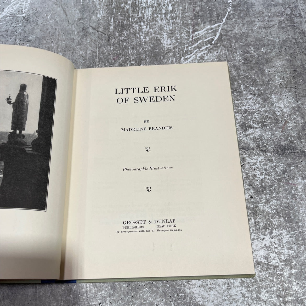 little erik of sweden book, by madeline brandeis, 1938 Hardcover image 2