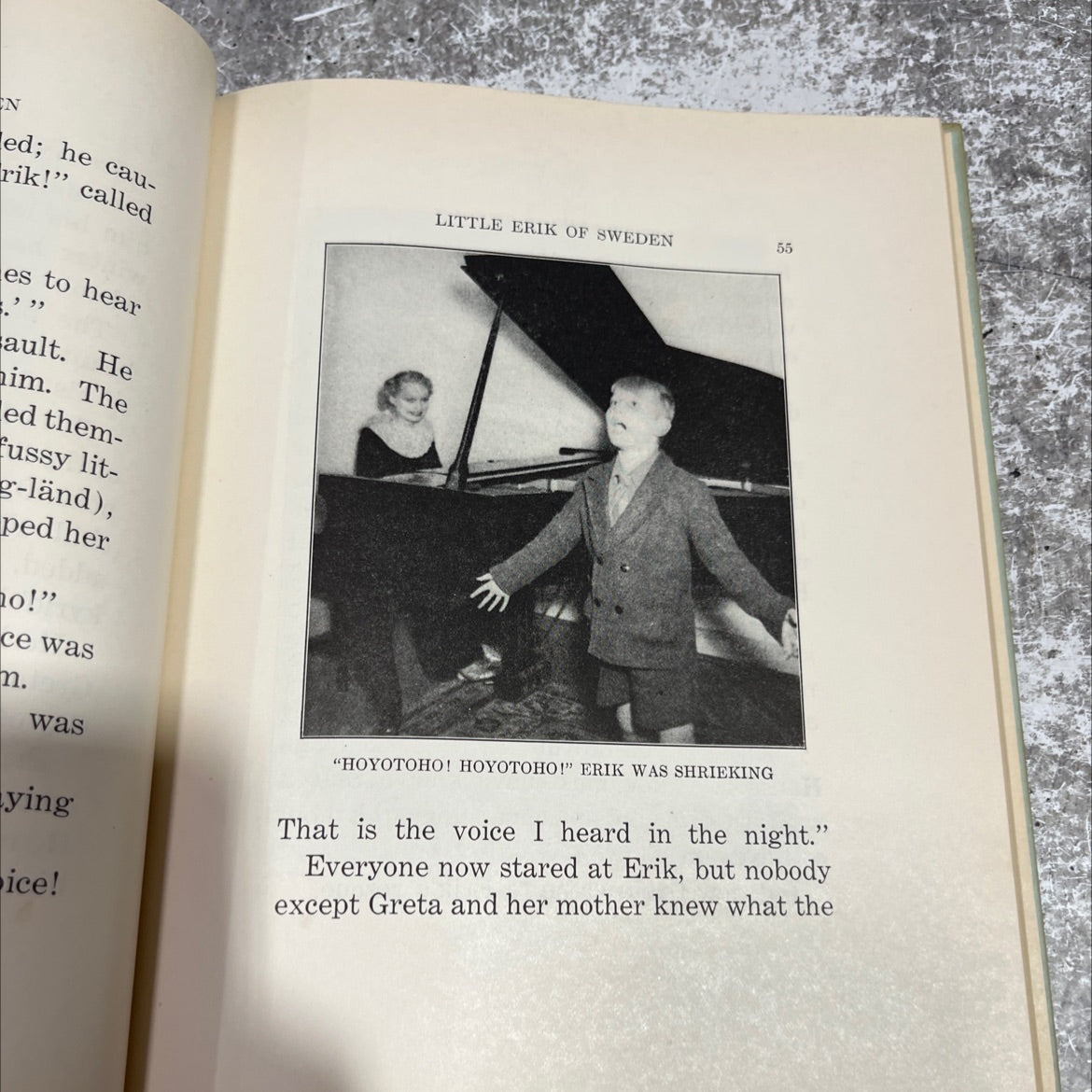 little erik of sweden book, by madeline brandeis, 1938 Hardcover image 4