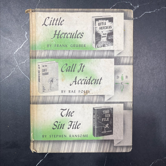 little hercules book, by frank gruber, 1965 Hardcover image 1