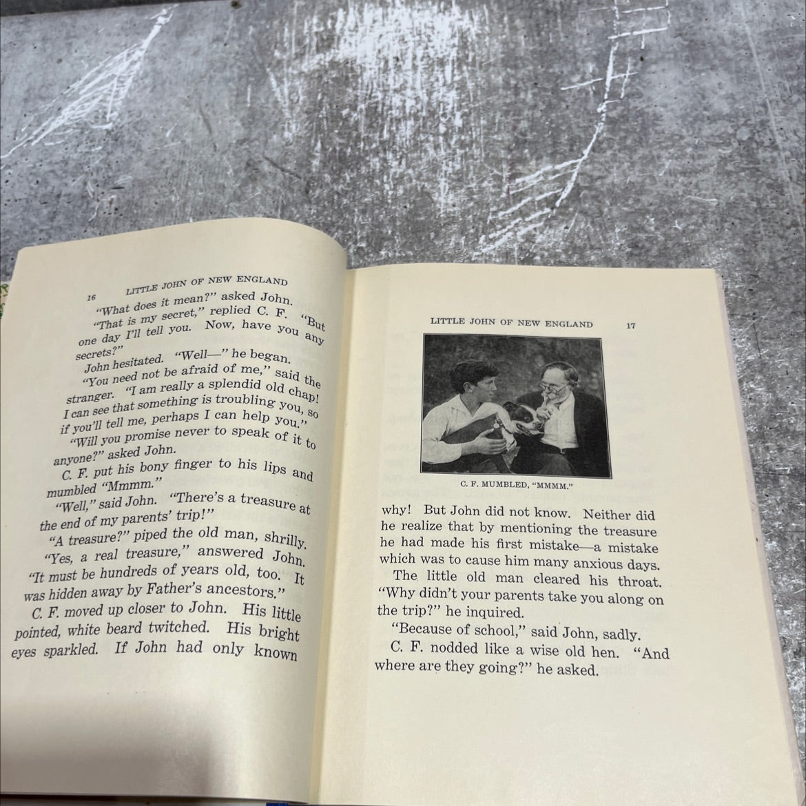 little john of new england book, by madeline brandeis, 1936 Hardcover image 4
