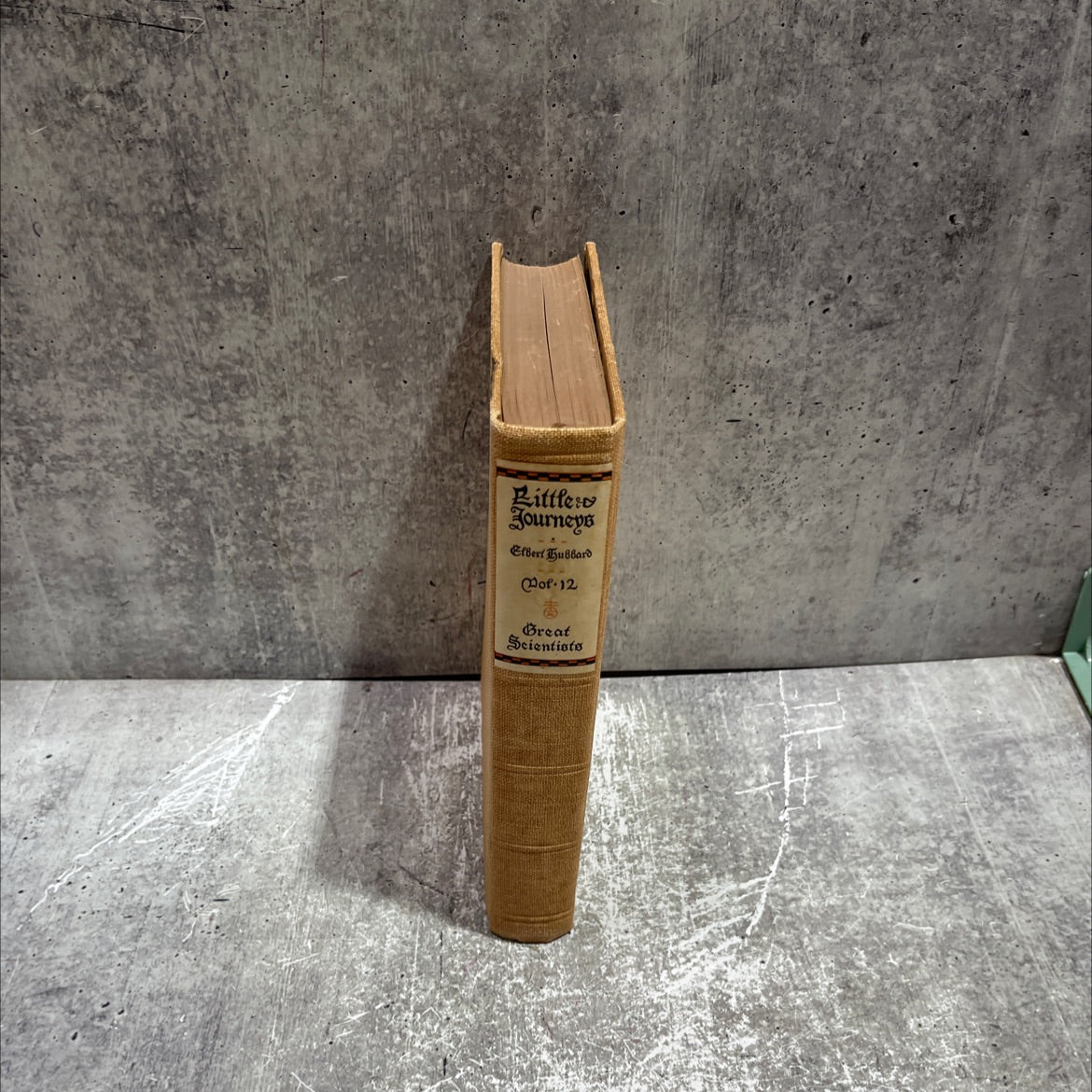 little journeys to the homes of the great book, by elbert hubbard, 1928 Hardcover image 4