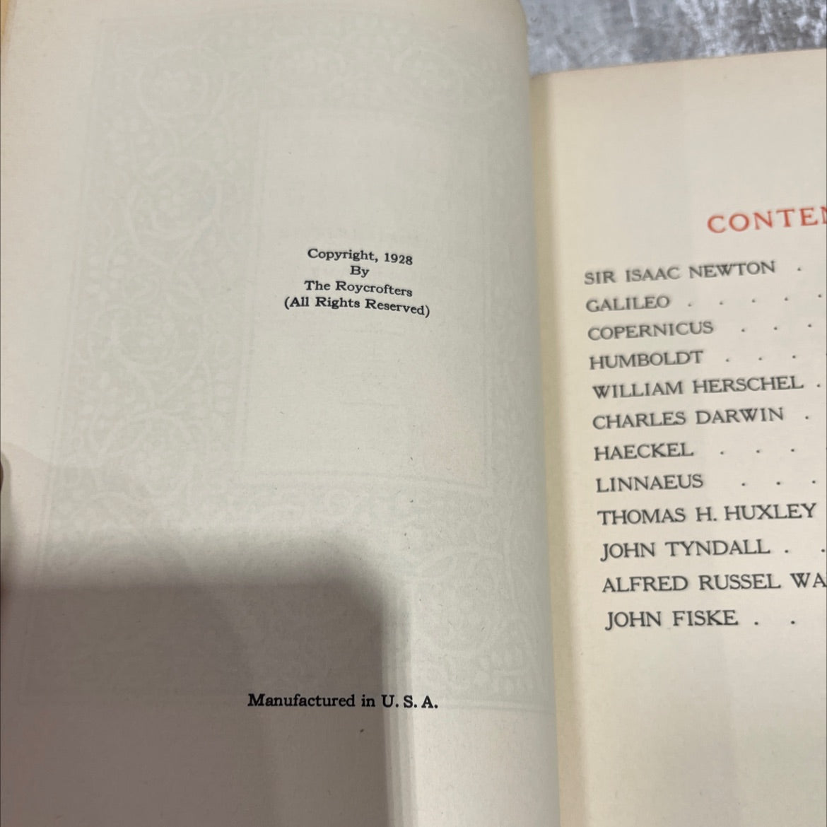 little journeys to the homes of the great book, by elbert hubbard, 1928 Hardcover image 3