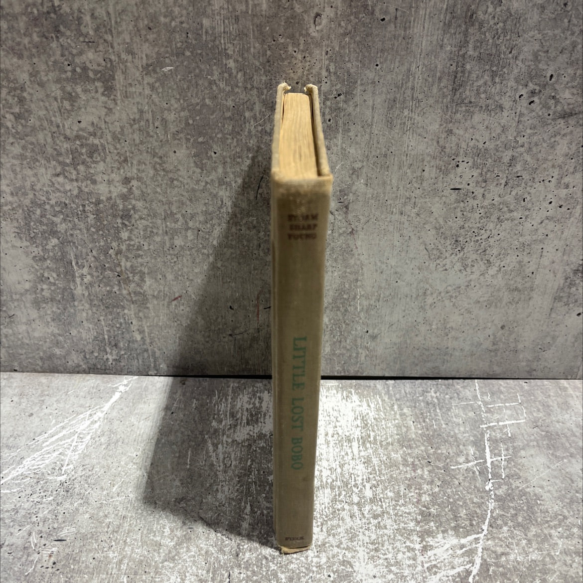 little lost bobo book, by Adda Mai Sharp, 1951 Hardcover image 4