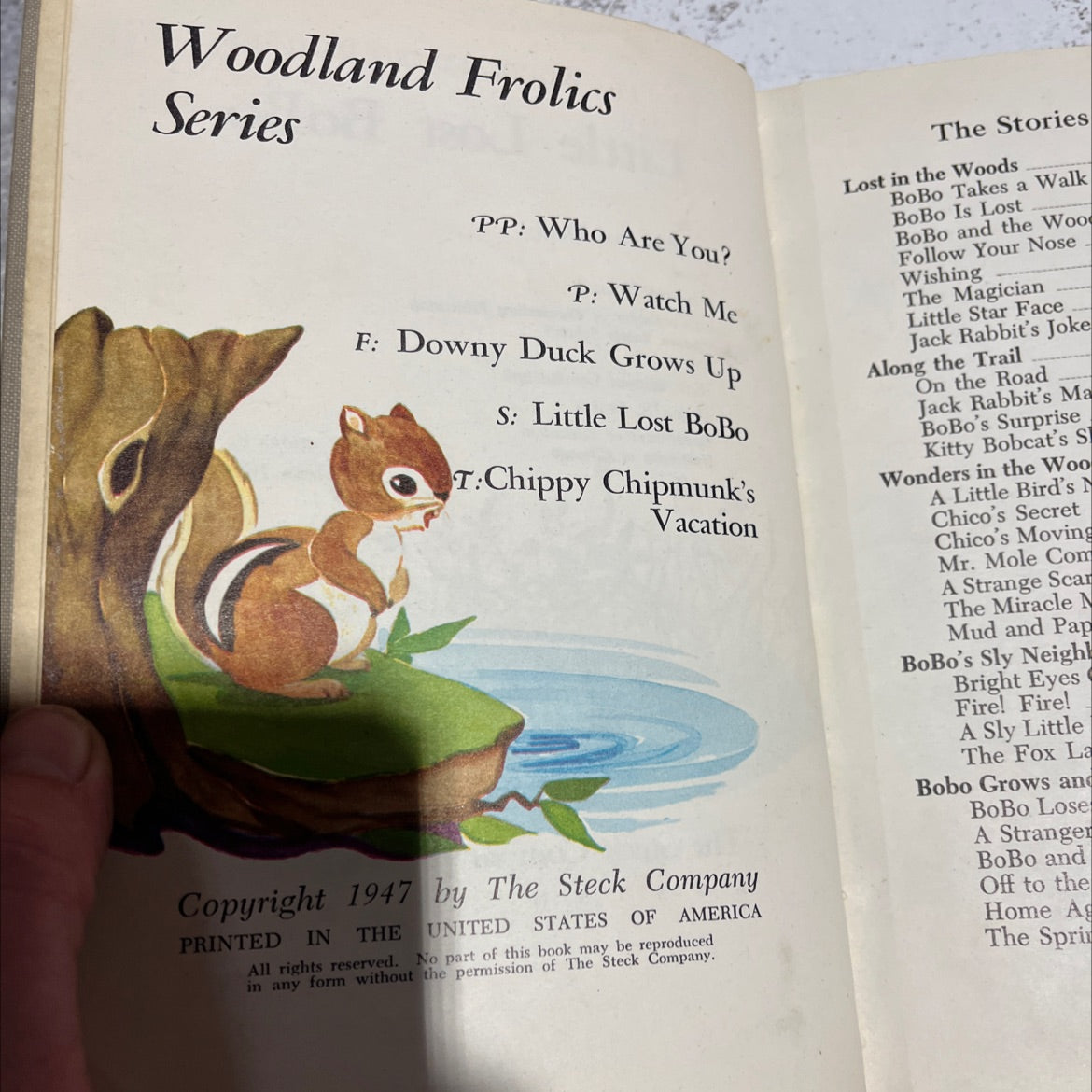 little lost bobo book, by Adda Mai Sharp, 1951 Hardcover image 3