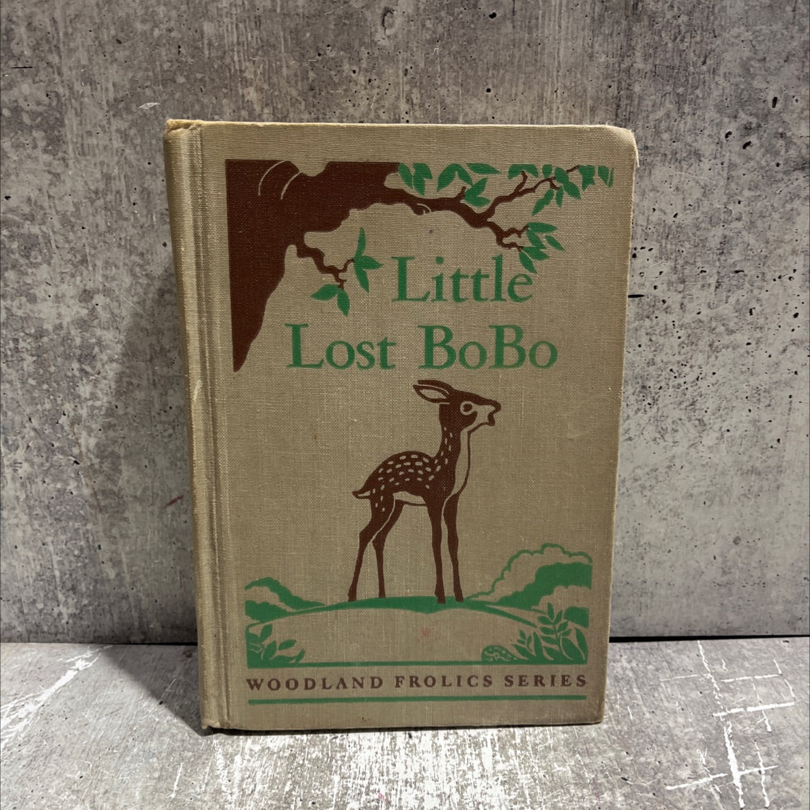 little lost bobo book, by Adda Mai Sharp, 1951 Hardcover image 1