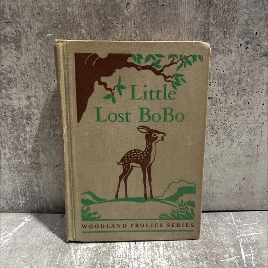 little lost bobo book, by Adda Mai Sharp, 1951 Hardcover image 1
