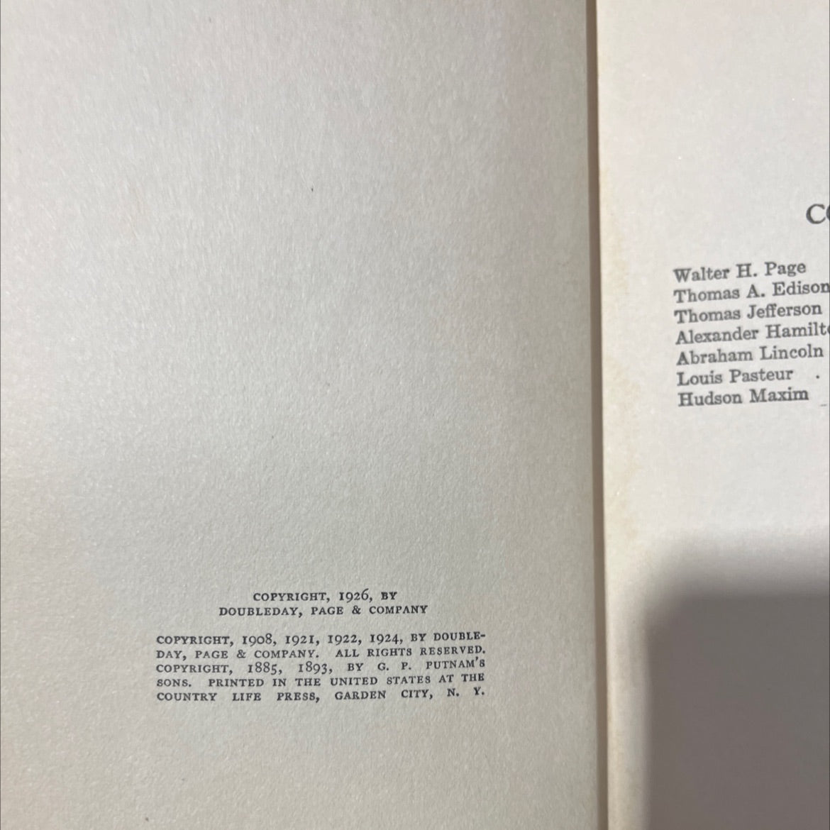 little masterpieces of autobiography book, by george iles, 1926 Hardcover image 3