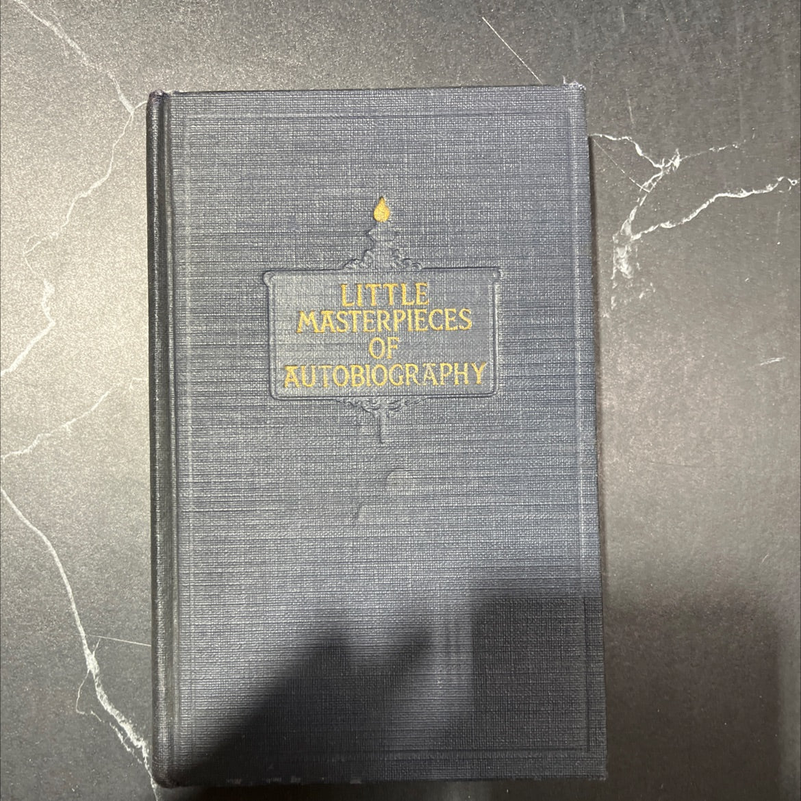 little masterpieces of autobiography book, by george iles, 1926 Hardcover image 1