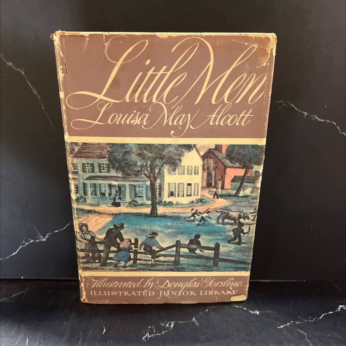 little men life at plumfield with jo's boys book, by louisa may alcott, 1947 Hardcover image 1
