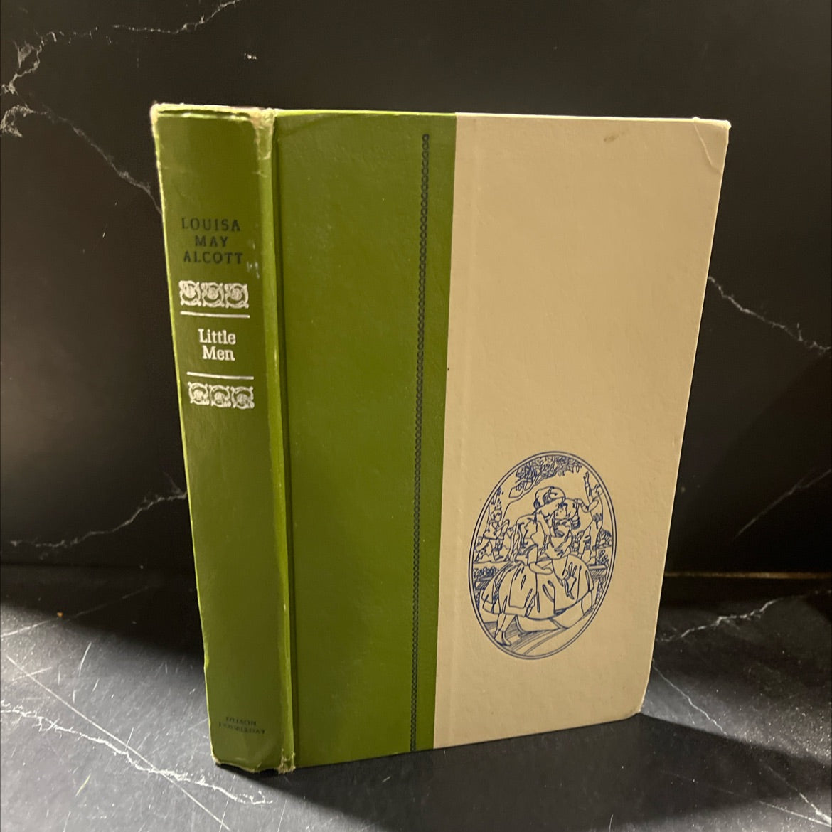 little men life at plumfield with jo's boys book, by louisa may alcott, 1955 Hardcover image 1