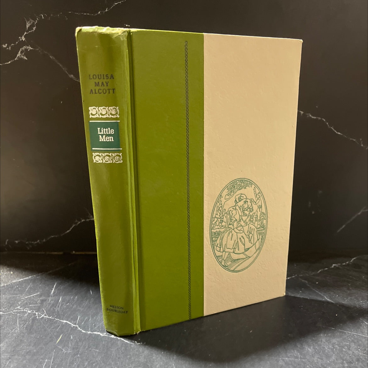 little men life at plumfield with jo's boys book, by louisa may alcott, 1971 Hardcover image 1