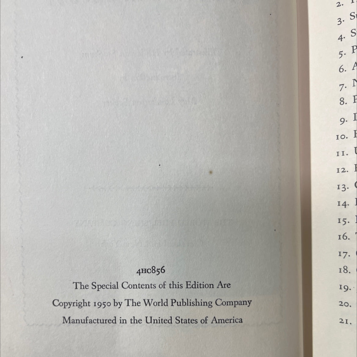 little men book, by louisa m. alcott, 1950 Hardcover image 3