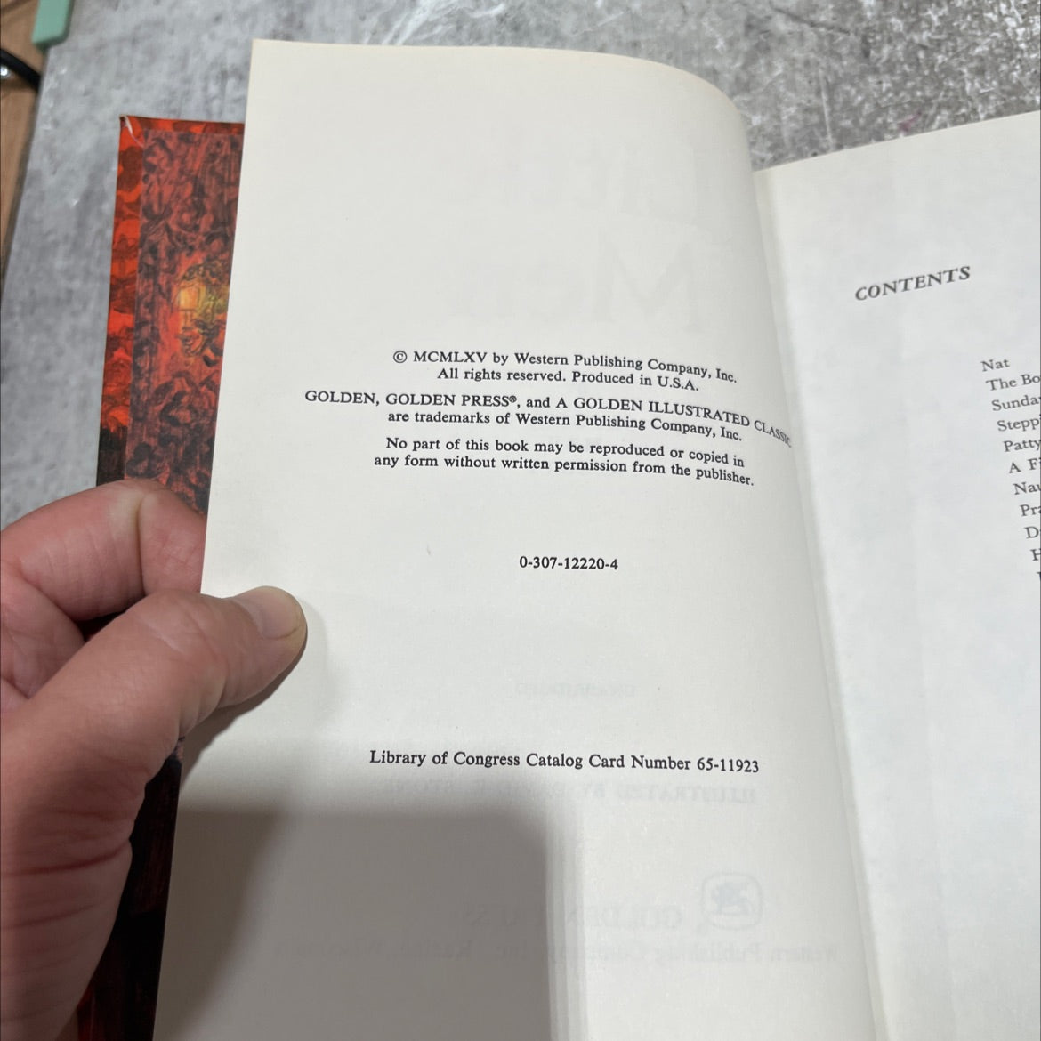 little men book, by louisa may alcott, 1965 Hardcover image 3