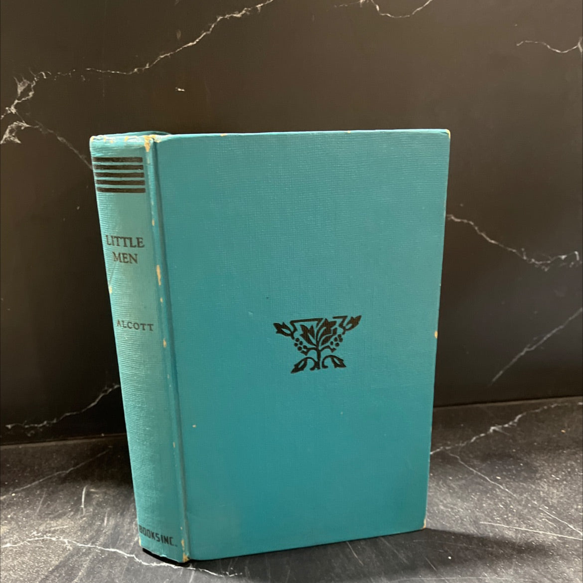 little men book, by louisa may alcott, 1970 Hardcover image 1