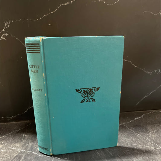 little men book, by louisa may alcott, 1970 Hardcover image 1