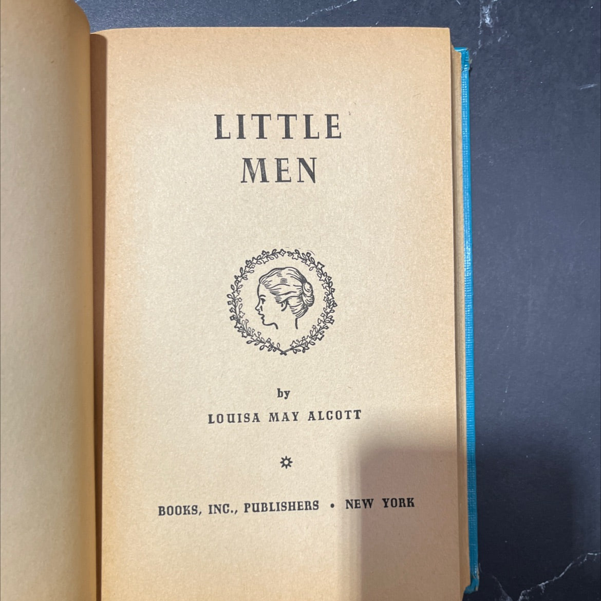 little men book, by louisa may alcott, 1970 Hardcover image 2