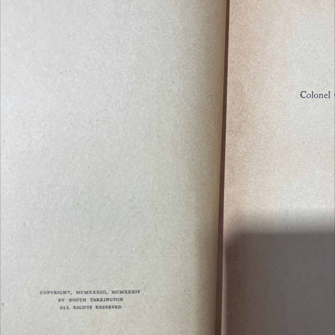 little orvie book, by booth tarkington, 1934 Hardcover image 3