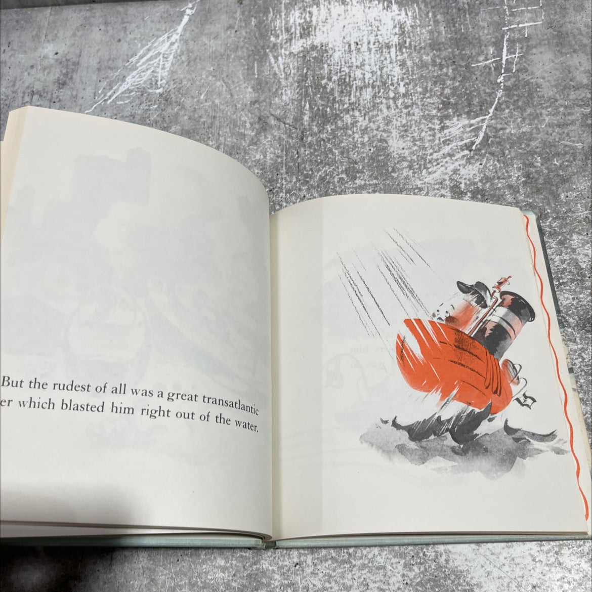 little toot book, by hardie gramatky, 1939 Hardcover image 4