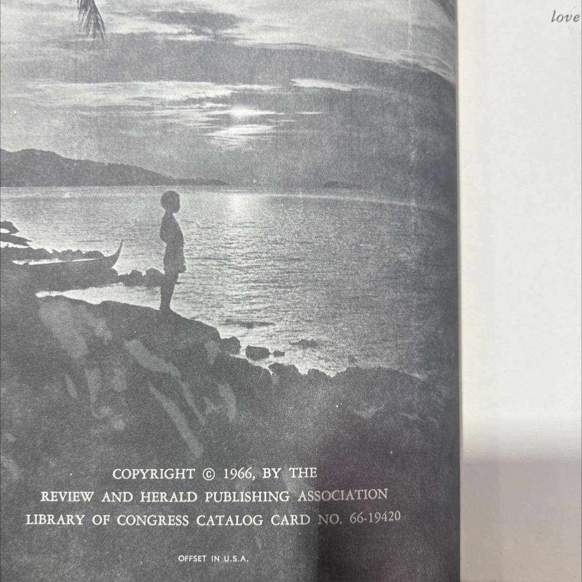 little warrior book, by ursula m. hedges, 1966 Hardcover image 3