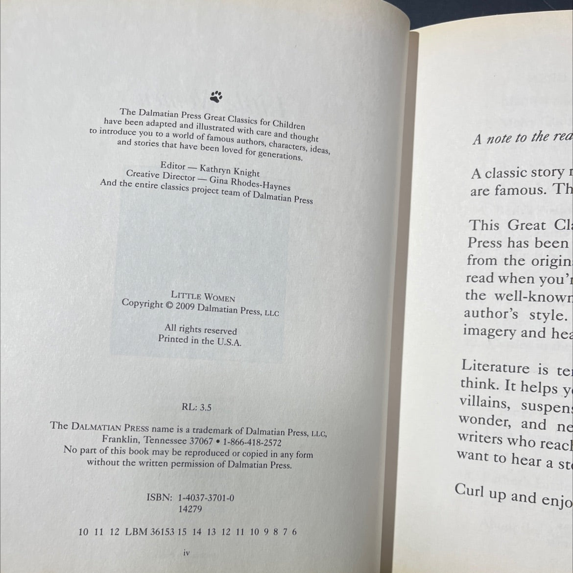 little women book, by louisa may alcott, 2009 Hardcover image 3