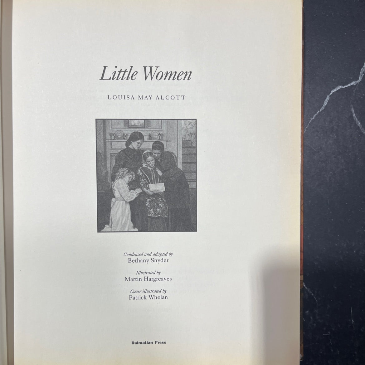 little women book, by louisa may alcott, 2009 Hardcover image 2