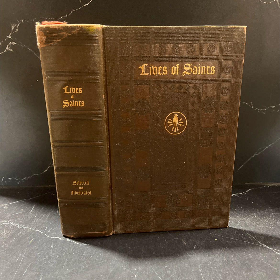 lives of saints with excerpts from their writings selected and illustrated book, by father thomas plassmann, o.f.m., image 1
