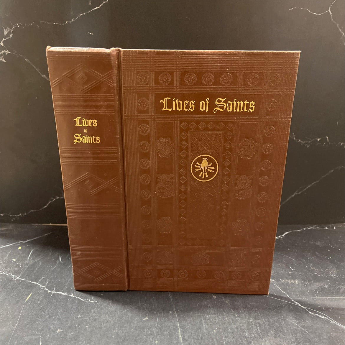lives of saints with excerpts from their writings book, by unknown, 1954 Hardcover image 1