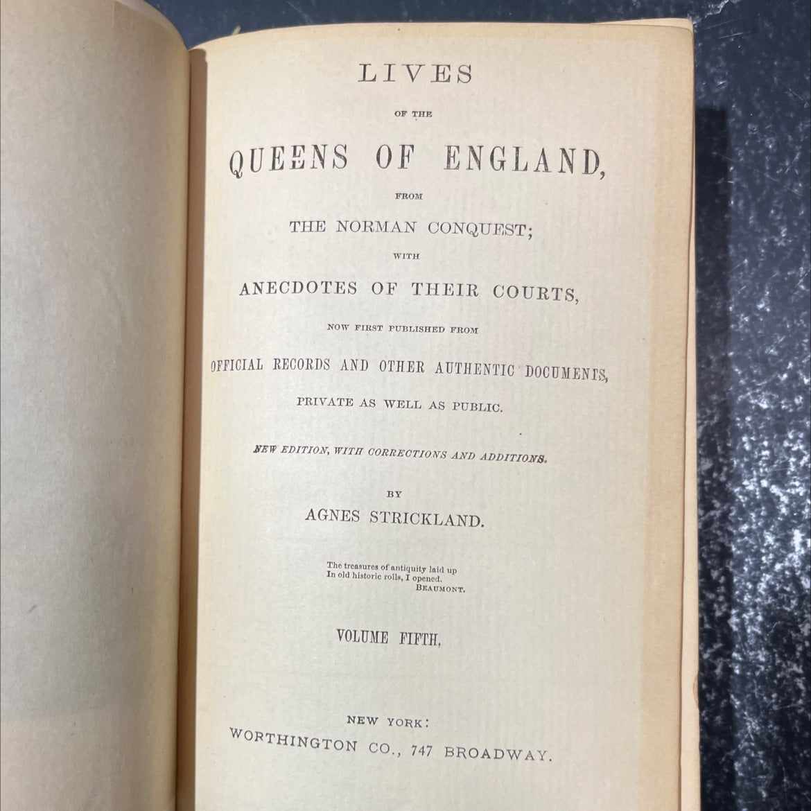 lives of the queens of england, from the norman conquest; with anecdotes of their courts, now first published from image 3