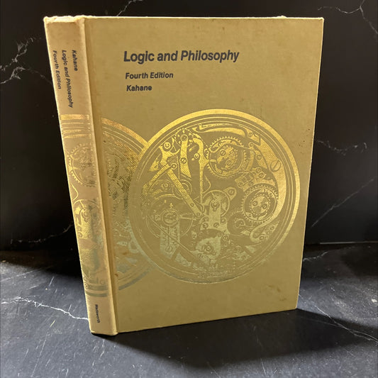logic and philosophy book, by Howard Kahane, 1982 Hardcover image 1